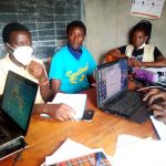 Des journalistes d'une radio partenaire MSDA Internews RDC en formation CP:DR