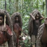 Les pygmées dans le parc Kahuzi-Biega CP:DR
