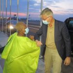Jean-Pierre La Croix et Bintou Keita en Ituri RDC CP:DR