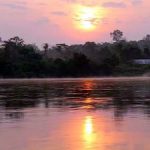 Une Rivière de Lualaba en RDC CP:DR