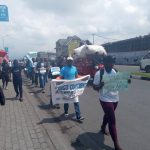 Marche pacifique du mouvement citoyen 'Congo conscience'' CP:DR