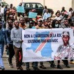 Marche pacifique contre le Rwanda en RDC CP:DR