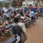 Les conducteurs des taxi-motos en RDC CP:DR