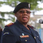 Le commissaire général de la police, Amuli CP:DR