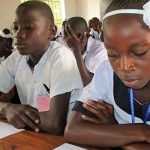 Des élèves primaires en RDC CP:DR