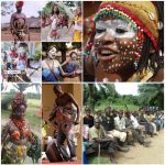 Des danseurs traditionnels de la RDC CP:DR