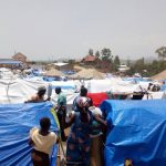 Un camps des déplacés internes en Ituri CP;DR