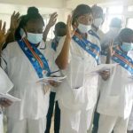 Prestation serment infirmiers en RDC CP:DR