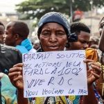 Marche de soutien aux Fardc en RDC CP:DR