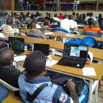 Un auditoire d'étudiants en RDC CP:DR