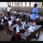 Une salle de classe à Butembo au Nord-Kivu CP:DR