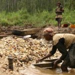 Exploitation minerais à ciel ouvert en RDC CP:DR