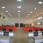 Salle des plénières de l'assemblée Tanganyika CP:DR