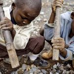 Exploitation d'enfants pour des fins économiques au Bandundu en RDC CP:DR