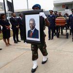 Funérailles du président angolais Eduardo Do Santos CP:DR