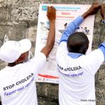 Campagne contre le choléra en RDC CP:DR