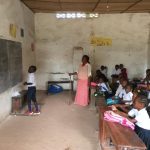Une salle de classe en RDC CP:DR