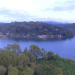 Île Idjwi au Sud-Kivu au milieu du lac Kivu en RDC CP:DR
