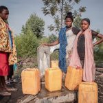 Les habitants de Kolwezi manquent d'eau potable en RDC CP:DR