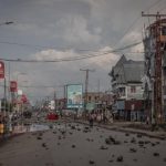 Ville morte à Goma au Nord-Kivu en RDC CP:DR