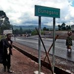 Bunagana, dans le territoire de Rutshuru au Nord-Kivu en RDC CP:DR