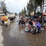 Des eaux stagnantes à Goma au Nord-Kivu en RDC CP:DR